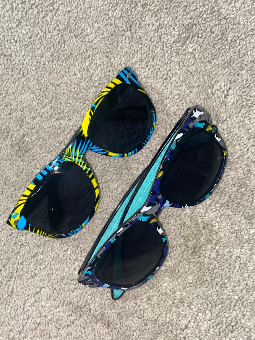 Kids Foster Grant Classic Sport Sunglasses Boys/Unisex 2‎ Pairs